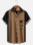 Men's Tropical Coconut Printed Hawaiian Holiday Short Sleeve Shirts
