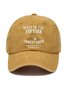 Men's Retro Built In The Fifties Printed Baseball Cap