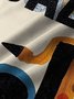 Men's Vintage Casual Shirts Beach Holiday Jazz Musical Instrument Wrinkle Free Tops