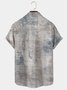 Men's Resort Hawaiian Seersucker Wrinkle Free Shirt