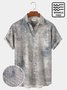 Men's Resort Hawaiian Seersucker Wrinkle Free Shirt