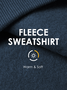 Men I Fix Stuff I Know Things Fleece Crew Neck Comfortable-Blend Sweatshirt