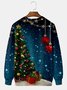  Men's Holiday Christmas Long Sleeve Sweatshirt