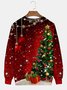 Men's Holiday Christmas Long Sleeve Sweatshirt