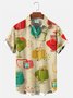 Men's 50's New Style Short Sleeve Casual Loose Shirt