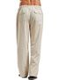 Holiday Cotton Linen Casual Trousers Men