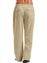 Holiday Cotton Linen Casual Trousers Men