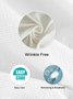 Neon Ombre Hawaiian Breast Pocket Shirt Oversized Vacation Wrinkle-Free Shirt