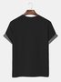 Men’s A Day Without Beer Probably Wouldn’t Kill Me But Why Take The Risk Crew Neck Regular Fit Casual Text Letters T-Shirt