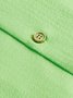 Men's Plain Seersucker Wrinkle Free Casual Shirts Multicolor Basic Tops