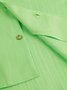 Men's Plain Seersucker Wrinkle Free Casual Shirts Multicolor Basic Tops