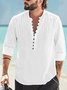 JoyMitty Basic Comfortable Plain Men's Button Down Long Sleeve Shirt