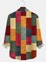 JoyMitty Instrument Guitar Music Beauty Print Men's Button Pocket Shirt
