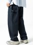 Men's design workwear casual trousers