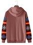 JoyMitty Men's Aztec Print Art Festive Hooded Sweatshirt