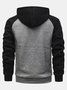 JoyMitty Vacation Casual Stitching Drawstring Hoodies Pocket Long Sleeve Pullover Sports Fashion Sweatshirts