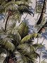 JoyMitty Vintage Art Floral Men's Long Sleeve Shirts Coconut Palm Tree Stretch Oversized Aloha Camp Button Shirts