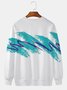 JoyMitty 90s jazz solo crew neck sweatshirt
