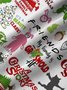 Christmas Story Men's Hawaiian Print Resort Shirt Stretch Aloha Pocket Cartoon Camping Shirt