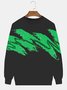 JoyMitty 90s jazz solo crew neck sweatshirt