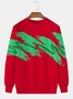 JoyMitty 90s jazz solo crew neck sweatshirt