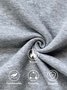 Christmas Holiday Men's Round Neck Sweatshirt Lights Art Warm Comfortable Pullover Top Big Tall