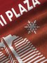Nakatomi Plaza Christmas Party 1988 Printed Men's Button Pocket Shirt