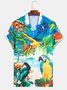 Parrots Casual Cotton-Blend Printed Shirts & Tops