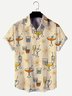 Regular Fit Short Sleeve Casual Shirt for Men