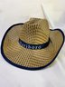 Blue Straw Hat