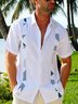 Men's Casual Short Sleeve Hawaiian Breathable Shirt