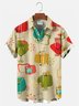 Men's 50's New Style Short Sleeve Casual Loose Shirt