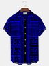  Neon Ethnic Aztec Pattern Retro Bowling Hawaiian Shirt Oversized Vacation Aloha Shirt