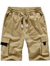 Men's Big & Tall Cotton Casual Premium Twill Cargo Short