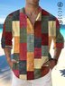 JoyMitty Instrument Guitar Music Beauty Print Men's Button Pocket Shirt
