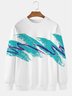 JoyMitty 90s jazz solo crew neck sweatshirt