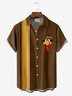Royaura® Turkey Chest Pocket Short Sleeve Bowling Shirt